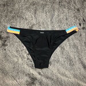 Black bikini bottoms